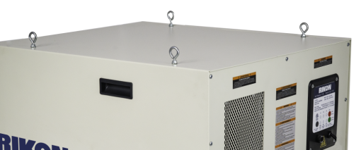 Rikon Air Filtration System with Remote Control 560/750/1000 CFM - Image 4