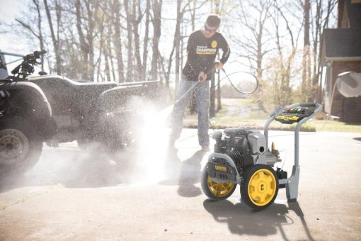 Champion 3000-PSI 2.3-GPM Gas Pressure Washer with Honda Engine - Image 4