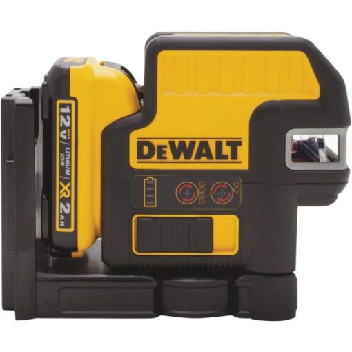 DEWALT 165 Ft. Self-Leveling Cross-Line & Plumb Spot Laser Level