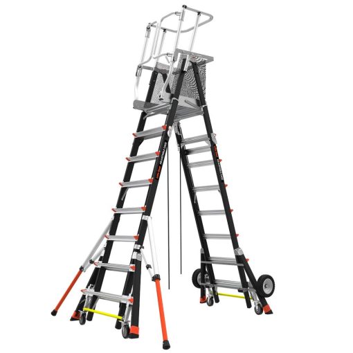 Cage Model 8 Ft. to 14 Ft. IAA FG w/ All Terrain Wheels and Wheel Lift - Image 2