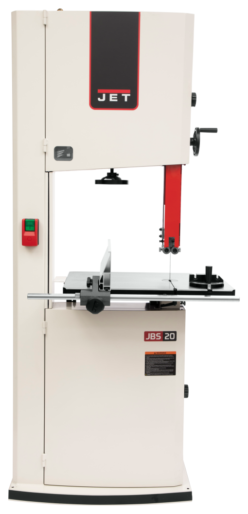 JWBS-20-5, 20 Bandsaw 5 HP, 1PH, 230 V" - Image 2