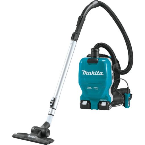 18V X2 LXT® Lithium-Ion (36V) Brushless Cordless 1/2 Gallon HEPA Filter Backpack Dry Vacuum Kit (5.0Ah) - Image 2