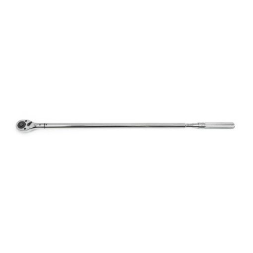 GEARWRENCH 1" Drive Micrometer Torque Wrench 150 700 ft/Lbs