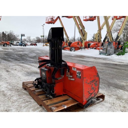 Kubota BX2816 Snow Blower Front Mount 50" 2 Stage 2017 Used - Image 3