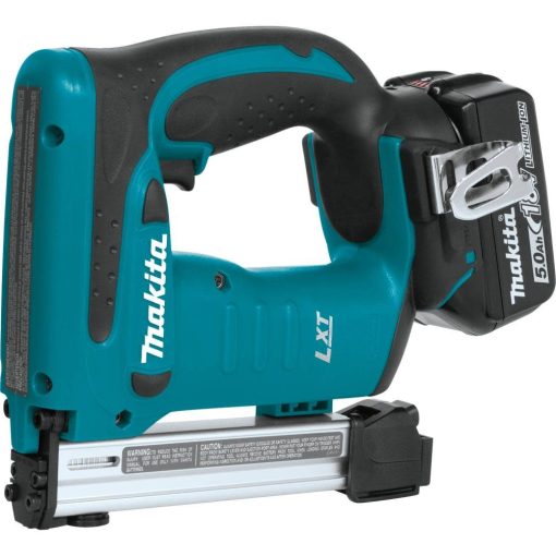 18 Volt Lithium-Ion Brushless 3/8 in. Crown Stapler Kit, 5.0 Ah - Image 2
