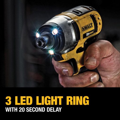 DEWALT 20 V MAX Compact 6 TOOL Combo Kit - Image 11