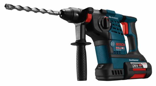 36V SDS-plus® Bulldog™ 1-1/8 In. Rotary Hammer Kit