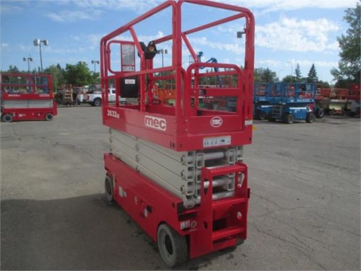 26 Ft. Electric Scissor Lift - Image 4