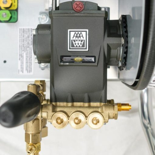 Aluminum Water Blaster 4200 PSI at 4.0 GPM HONDA GX390 with AAA Triplex Plunger Pump Cold Water Professional Belt Drive Gas Pressure Washer (49-State) - Image 9