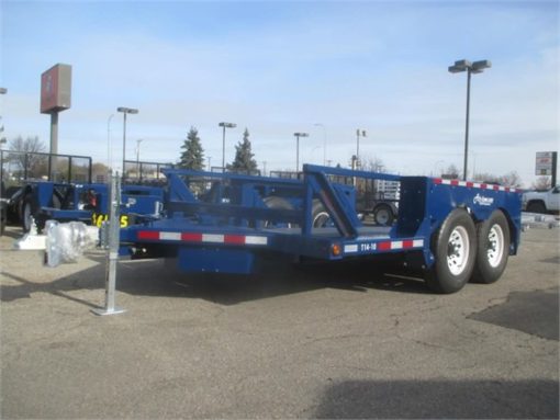 14' x 6' 3" Drop Deck Flatbed Trailer - 10,000 lb. Cap - Image 2