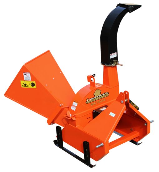 15 Series Wood Chipper - 4" Capacity