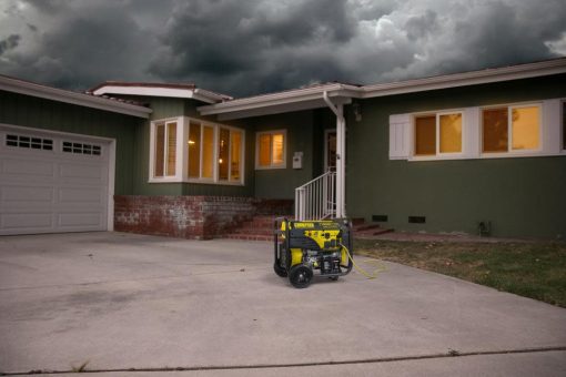 Champion 9200-Watt Portable Generator with Electric Start - Image 9