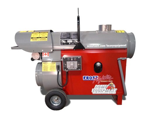 Indirect Fired 170k BTU Portable Heater System (OIL/DIESEL) - Image 4