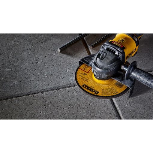 DEWALT 60V MAX  Grinder with Kickback Brake 7" Brushless Cordless Kit - Image 12