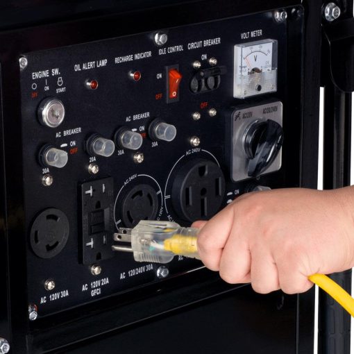 Durostar 10000 Watt Generator - Image 2