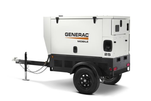 20kW 3-Phase Mobile Generator - Isuzu Diesel - Image 3