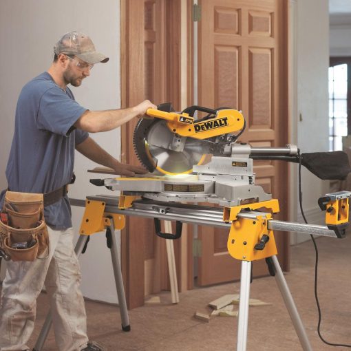 DEWALT 12” Miter Saw Double Bevel Sliding Compound - Image 2