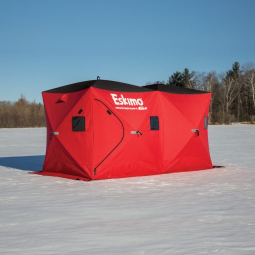 Quickfish 6i Thermal Pop-up Shelter Ice Fishing House - Image 5