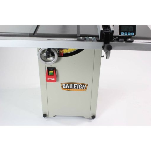 Baileigh TS-1044H Hybrid Table Saw 110V 1 Phase 1.75HP 10" - Image 2
