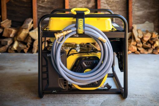 Champion Tri Fuel Portable Natural Gas Generator with CO Shield Electric Start 8000Watt - Image 5