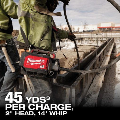 Milwaukee MX FUEL Concrete Vibrator - Image 9