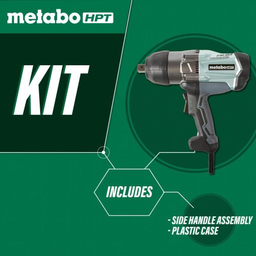 3/4 Inch Square Drive AC Brushless Impact Wrench | WR22SE - Image 3
