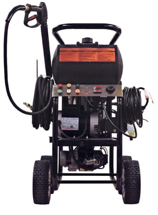 1500PSI 2GPM 115V Electric Hot Water Pressure Washer - Image 3
