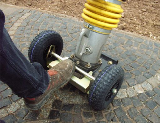 Bomag 11" Tamper Honda GXR120 Engine - Image 3