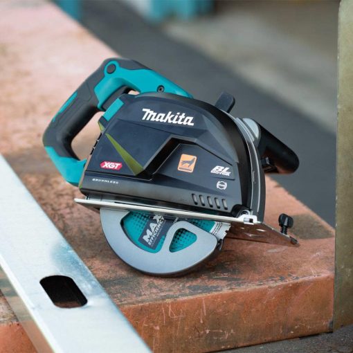 Makita 40V max XGT 7 1/4" Metal Cutting Saw with Electric Brake & Chip Collector Bare Tool - Image 2