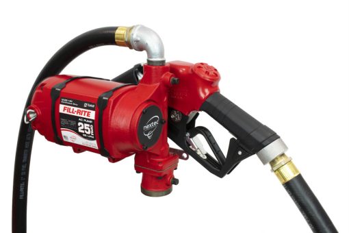Fill Rite Fuel Transfer Pump Continuous Duty 120V 25gpm