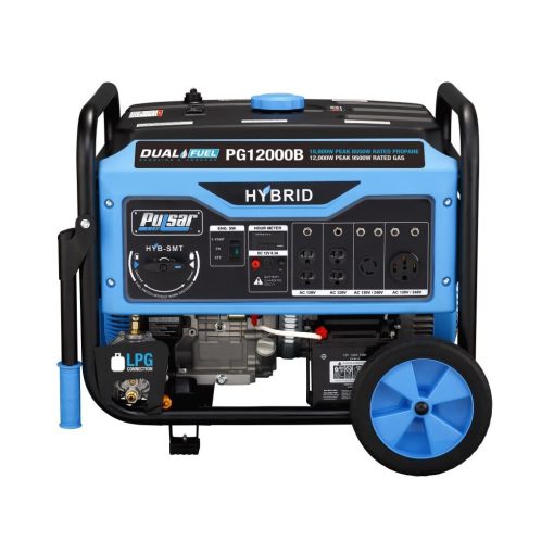 Pulsar Generator 120/240V 457cc 4 Stroke Dual Fuel Portable - Image 3
