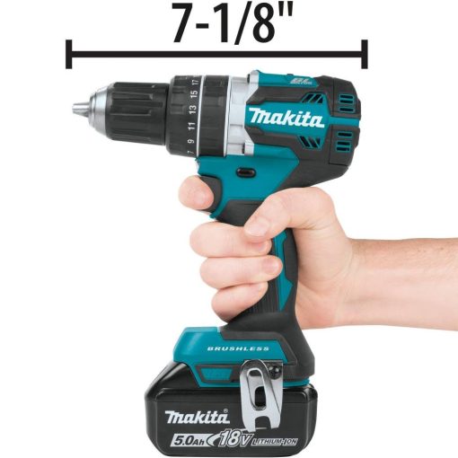 18V LXT Lithium-Ion Brushless Cordless 4-Pc. Combo Kit (5.0Ah) - Image 5