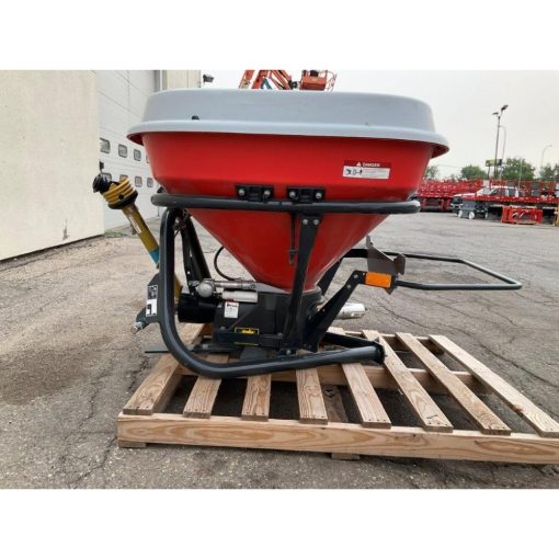 Kubota VS400 Tractor Pendulum Spreader 14.1 Cu Ft 880Lbs 2013 Used - Image 2