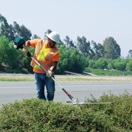 20" 25.4 cc MM4® 4-Stroke Engine Articulating Hedge Trimmer - Image 4