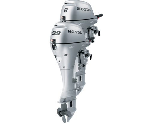 BF9.9  4 Stroke 9.9HP 20 In. Shaft Electric Start Outboard Motor - Image 2