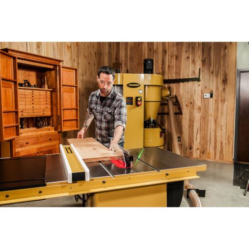 3HP 1PH Table Saw, with 50" Accu-Fence System and Rout-R-Lift - Image 8