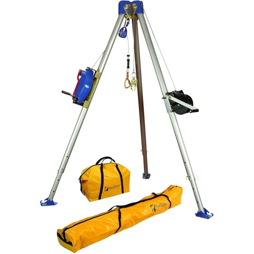 FallTech 11' Confined Space Tripod System with 60' SRL-R - Image 2