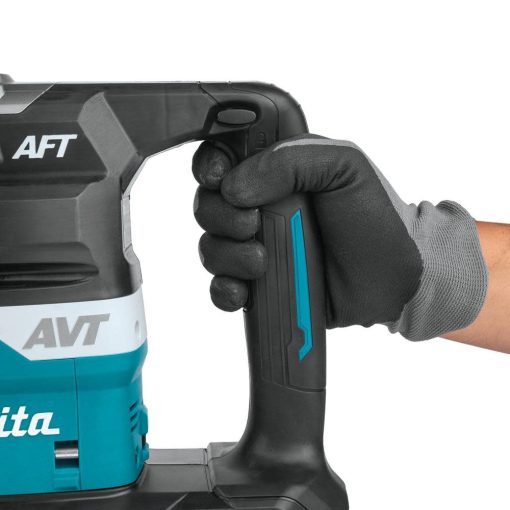 Makita 80V max (40V max X2) XGT AVT Rotary Hammer 2" Brushless Cordless accepts SDS MAX bits AFT AWS Capable Bare Tool - Image 6