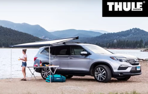 Thule Rack HideAway Awning 10', Rack Mount - Image 3