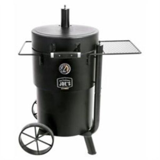 Oklahoma Joe's Bronco 18.5 In. Dia. 284 Sq. In. Drum Smoker