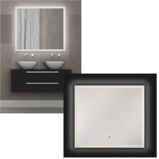Renin Landscape 32 In. W. x 36 In. H. Polished Edge Backlit Wall Mirror