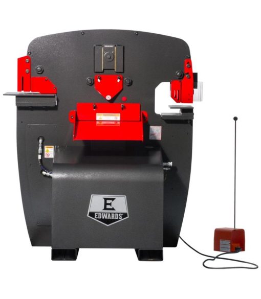 60 Ton Ironworker 3 Phase, 230v with PowerLink System Installed - Image 5