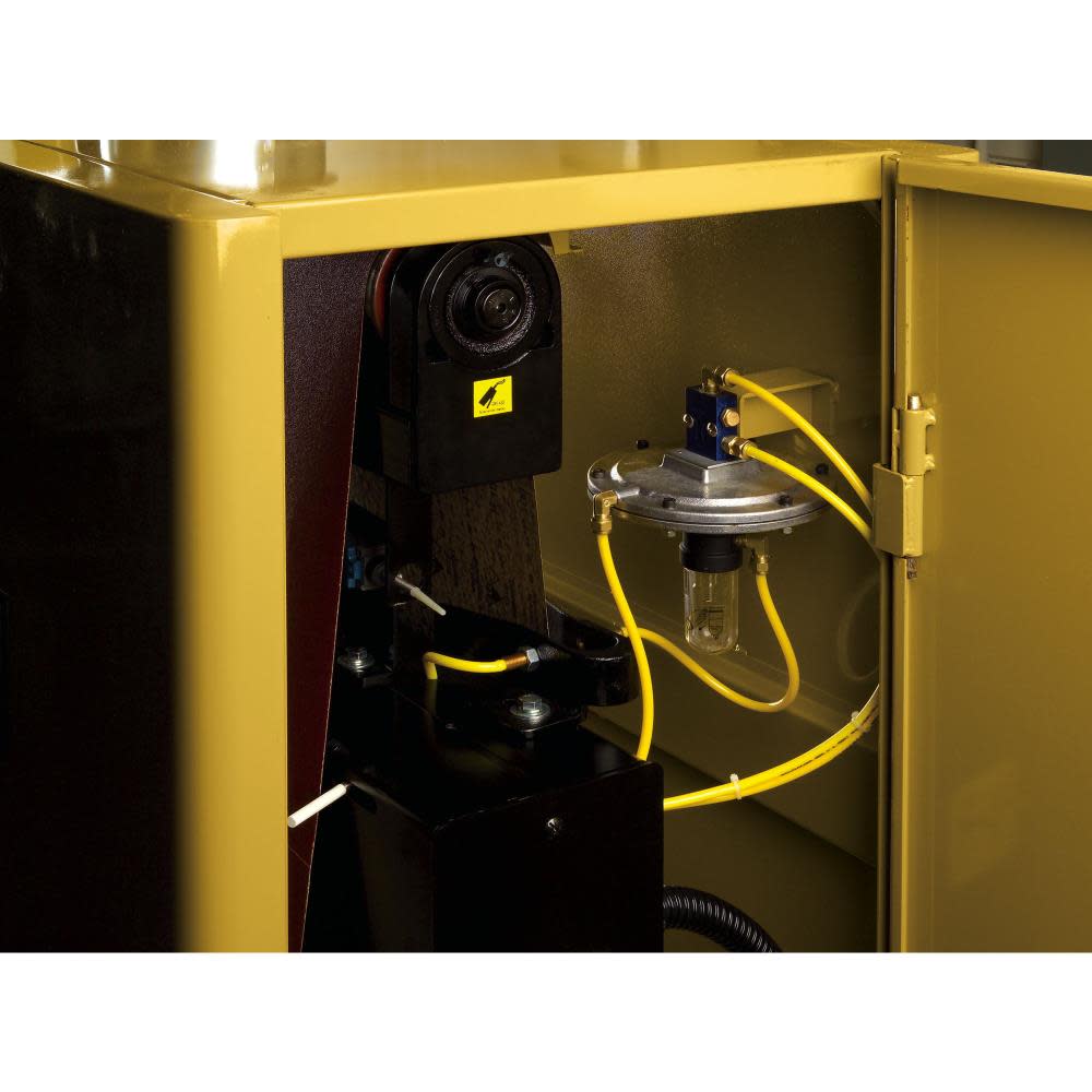 43" Wide Belt Sander, 25HP 3PH 230/460V, Sari Speed, DRO - Image 4