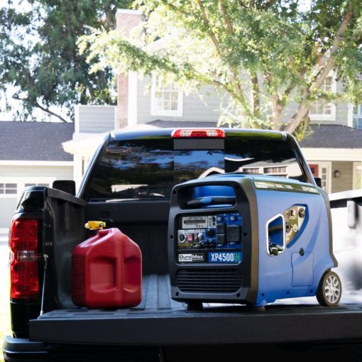 Duromax XP4500iH Portable Generator 4500 Watt 223cc Dual Fuel Digital Inverter Hybrid - Image 12