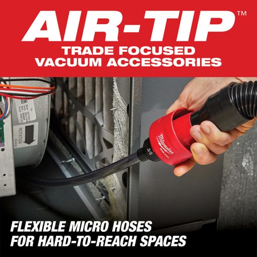 Milwaukee Wet/Dry Vacuum Bare Tool Electrical Bundle - Image 6