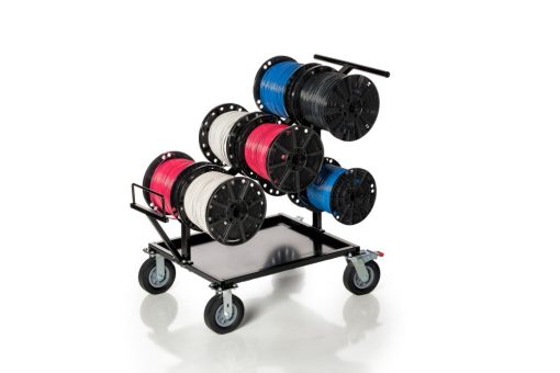 Southwire Wire Wagon 530 Large Spool Cart - Image 3