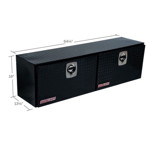 Weather Guard Hi Side Truck Tool Box Aluminum 7.9 cu ft - Image 2