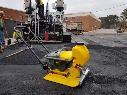 Wacker AP1850we Battery Powered Vibratory Plate - Image 3