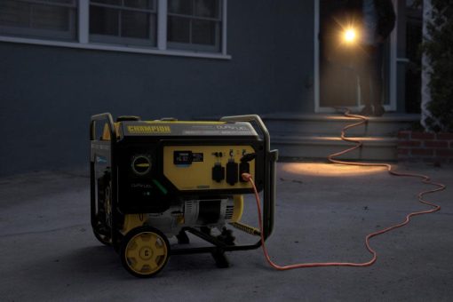 Champion Generator  Dual Fuel Portable with CO Shield 5500 Watt - Image 8