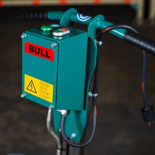 Contec Bull Walk Behind Floor Scraper - Self Propelled, 110V - Image 5